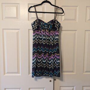 Laundry by Shelli Segal silk dress size 4